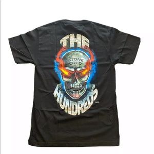 NWT The Hundreds X WWE Stone Cold Tshirt Sz. Small